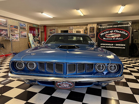Plymouth Hemi Cuda 3 of 30