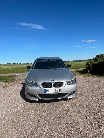 BMW 520d 5 of 5