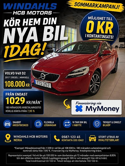 Volvo V40 2 of 5