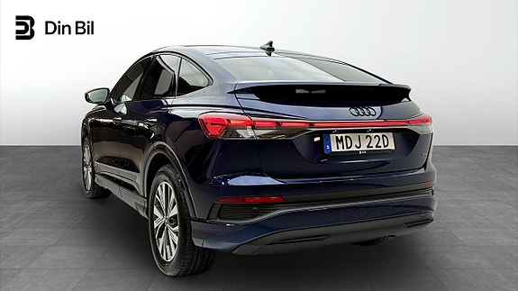 Audi Q4 Sportback e-tron 3 of 5