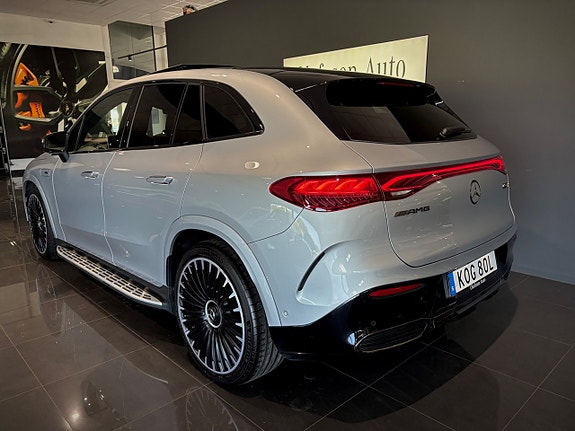 Mercedes-Benz EQE43 SUV 8 of 18