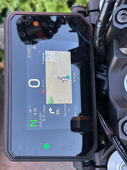 Yamaha MT-09 Y-AMT 11 of 14