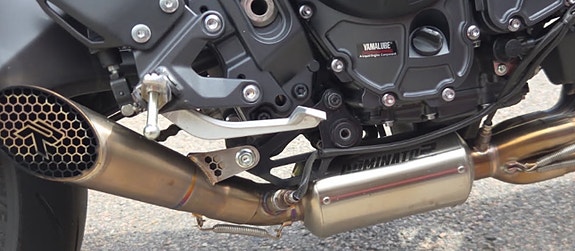 Yamaha MT-09 Y-AMT 7 of 14