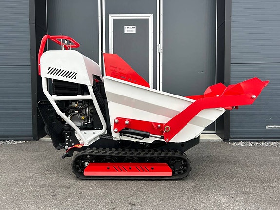 Självlastande minidumper B&S 13,5hp, Lastar 800kg 4 of 12