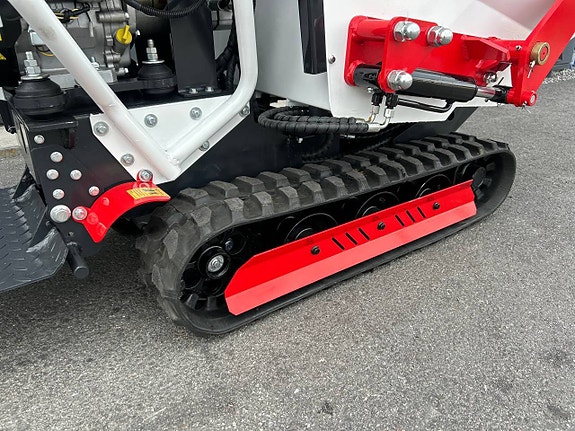 Självlastande minidumper B&S 13,5hp, Lastar 800kg 12 of 12