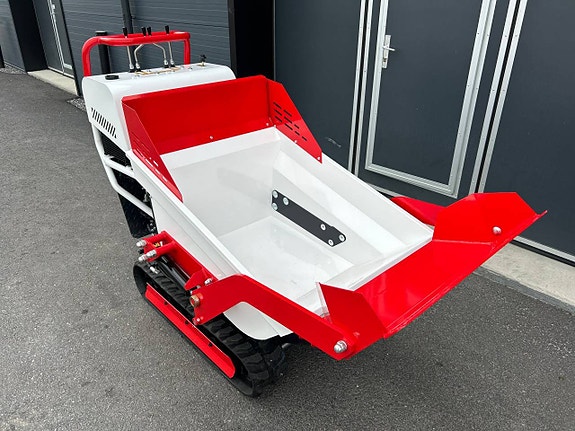 Självlastande minidumper B&S 13,5hp, Lastar 800kg 6 of 12