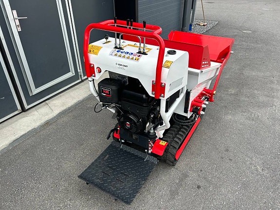 Självlastande minidumper B&S 13,5hp, Lastar 800kg 11 of 12