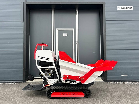 Självlastande minidumper B&S 13,5hp, Lastar 800kg 3 of 12