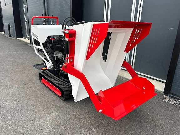 Självlastande minidumper B&S 13,5hp, Lastar 800kg 7 of 12