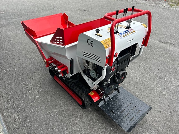 Självlastande minidumper B&S 13,5hp, Lastar 800kg 10 of 12