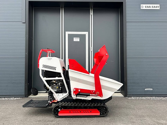 Självlastande minidumper B&S 13,5hp, Lastar 800kg 2 of 12