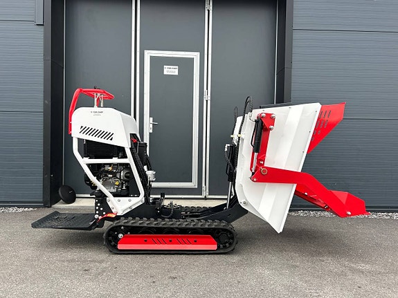 Självlastande minidumper B&S 13,5hp, Lastar 800kg 8 of 12