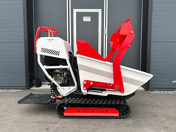 Självlastande minidumper B&S 13,5hp, Lastar 800kg