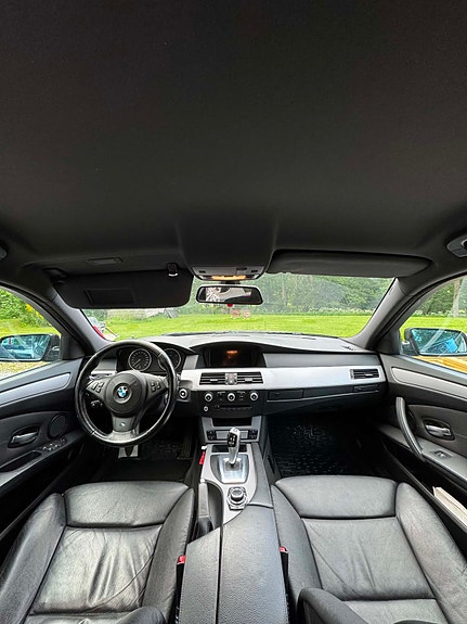 BMW 520d 5 of 5