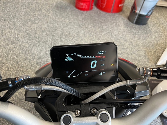MOTO CR R9 HJÄLM PÅ KÖPET 3 of 5