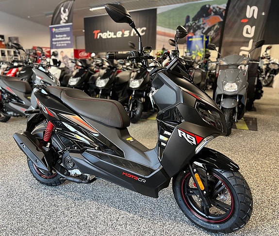 MOTO CR R9 HJÄLM PÅ KÖPET 4 of 5