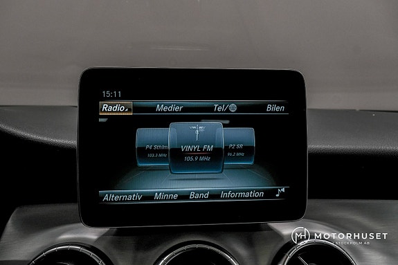 Mercedes-Benz CLA220 d 13 of 22