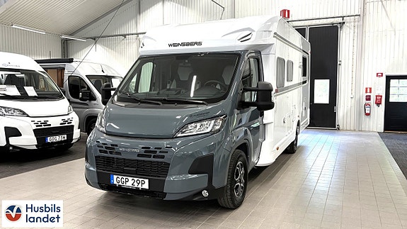 Weinsberg CaraSuite 700 DX/ALDEVÄRME 2 of 18