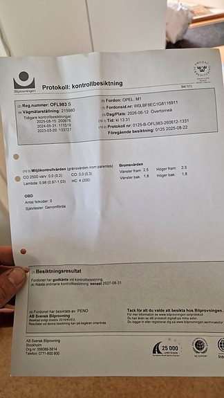 Opel Astra 9 of 9