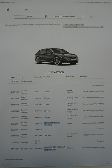 Volkswagen Arteon 28 of 29