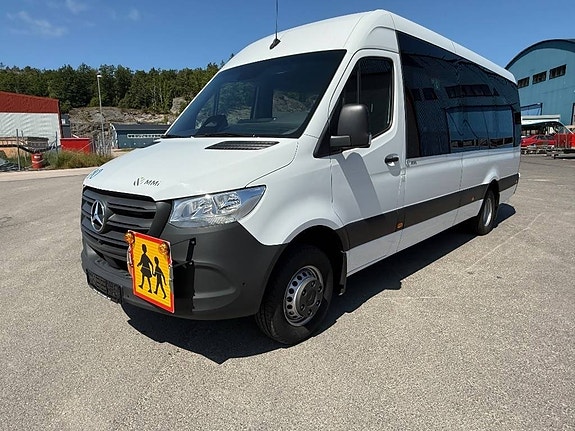 Mercedes-Benz Sprinter 517 buss 19 p Lift 5 of 9