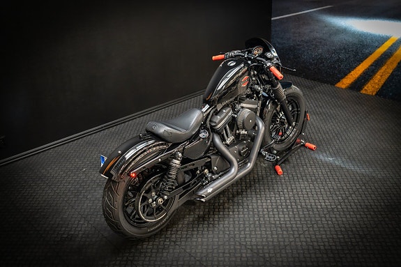 Harley-Davidson Forty-Eight (XL1200X) Bobber 6 of 16