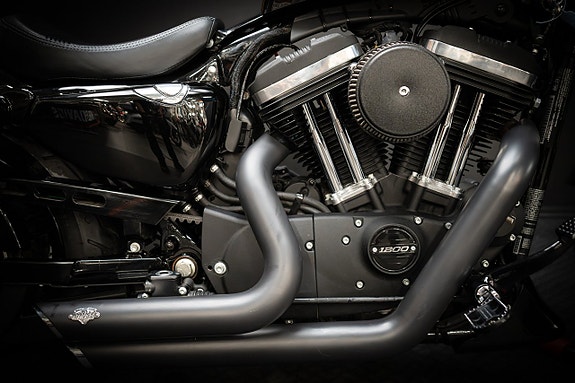 Harley-Davidson Forty-Eight (XL1200X) Bobber 8 of 16