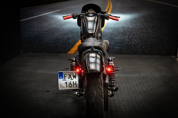 Harley-Davidson Forty-Eight (XL1200X) Bobber 7 of 16