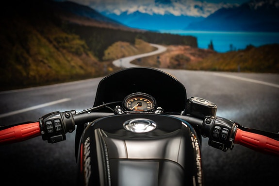 Harley-Davidson Forty-Eight (XL1200X) Bobber 14 of 16