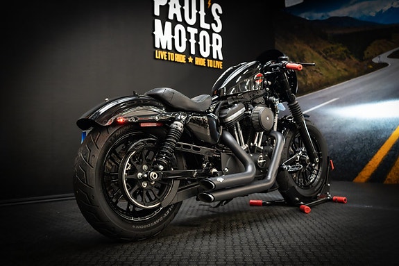 Harley-Davidson Forty-Eight (XL1200X) Bobber 4 of 5