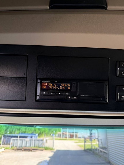 Mercedes-Benz Actros 2863 L Gigaspace lastväxlare LÅGA MIL 8 of 10