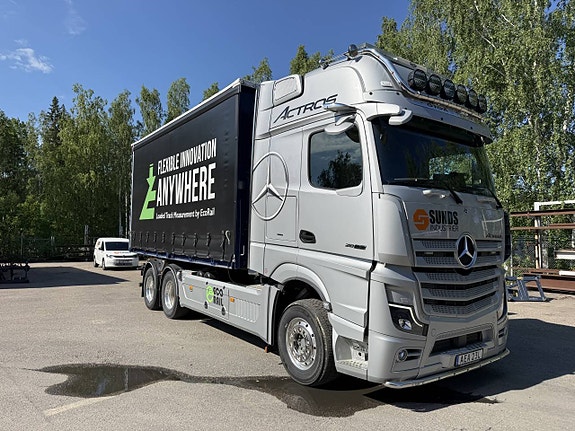 Mercedes-Benz Actros 2863 L Gigaspace lastväxlare LÅGA MIL 2 of 10