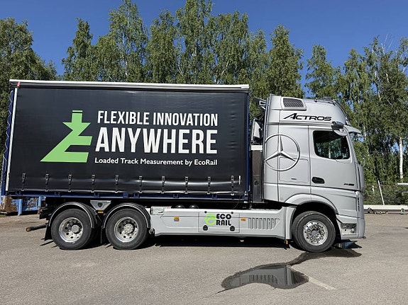Mercedes-Benz Actros 2863 L Gigaspace lastväxlare LÅGA MIL 4 of 10