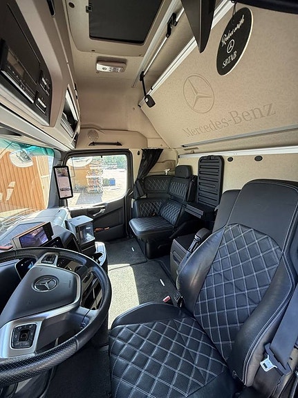 Mercedes-Benz Actros 2863 L Gigaspace lastväxlare LÅGA MIL 7 of 10