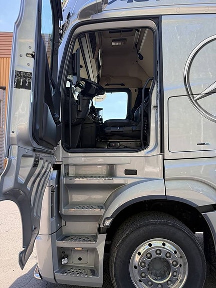 Mercedes-Benz Actros 2863 L Gigaspace lastväxlare LÅGA MIL 10 of 10