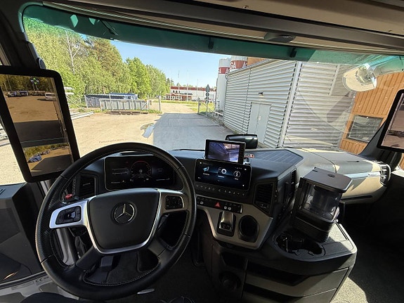 Mercedes-Benz Actros 2863 L Gigaspace lastväxlare LÅGA MIL 9 of 10