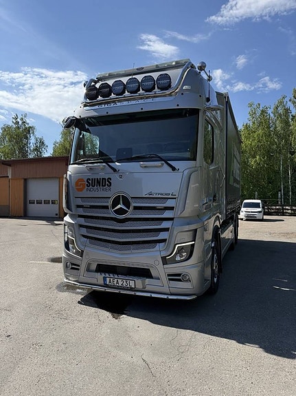 Mercedes-Benz Actros 2863 L Gigaspace lastväxlare LÅGA MIL 6 of 10