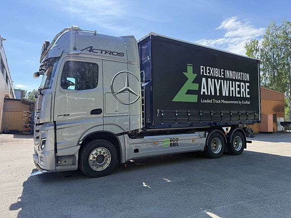 Mercedes-Benz Actros 2863 L Gigaspace lastväxlare LÅGA MIL