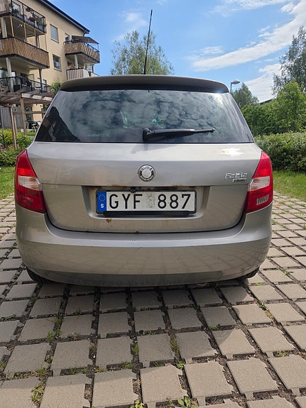 Skoda Fabia 12 of 14