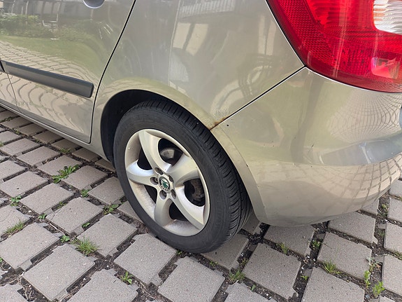 Skoda Fabia 13 of 14