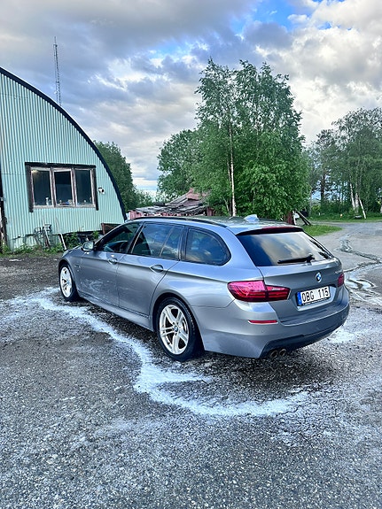 BMW 520d 5 of 5