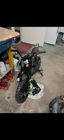 MotoNordic React mini cross attacker 49cc 5 of 5