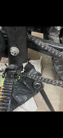 MotoNordic React mini cross attacker 49cc 2 of 5