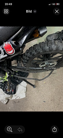 MotoNordic React mini cross attacker 49cc 3 of 5