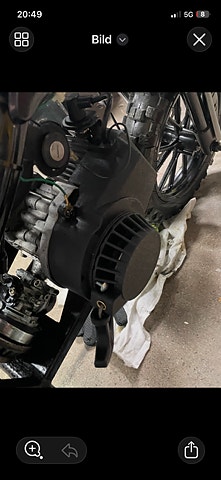MotoNordic React mini cross attacker 49cc 4 of 5
