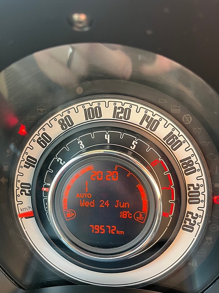 Fiat 500 3 of 5