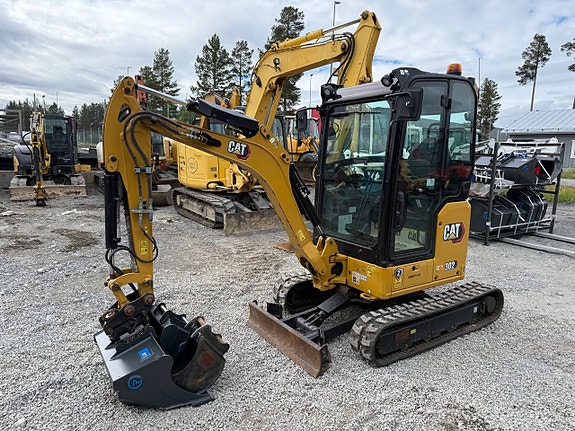 Cat 302 minigrävare 2,3ton  269.000:- 2 of 5