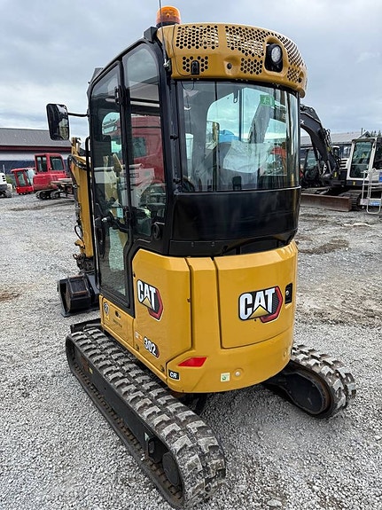 Cat 302 minigrävare 2,3ton  269.000:- 5 of 5