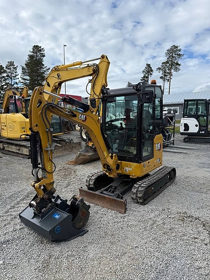 Cat 302 minigrävare 2,3ton  269.000:- 3 of 5