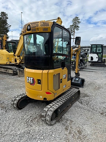 Cat 302 minigrävare 2,3ton  269.000:- 4 of 5